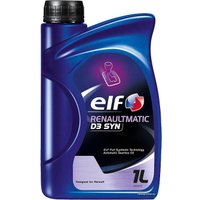 Трансмиссионное масло Elf Renaultmatic D3 SYN 1л в Бресте