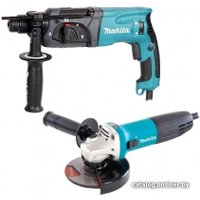  Makita DK0120 (перфоратор + болгарка)