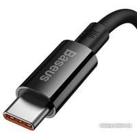 Кабель Baseus Superior Series Fast Charging USB Type-A - USB Type-C (2 м, черный)