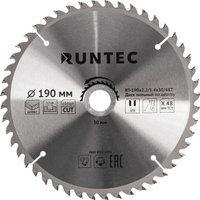 Пильный диск Runtec RT-190x30/48T