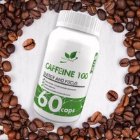 Предтренировочный комплекс NaturalSupp Caffeine (60 капсул)