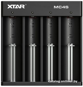 Зарядное устройство XTAR MC4S