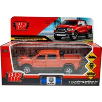 Пикап Технопарк Dodge Ram 1500 Rebel RAM1500-13-RD