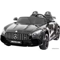 Электромобиль RiverToys Mercedes-Benz AMG GTR HL289 (черный)