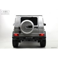 Электромобиль RiverToys Мercedes-Benz AMG G65 4WD (серый глянцевый)