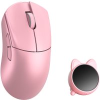 Игровая мышь WLMouse Huan Omron (розовый)