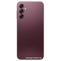 Телефон Samsung Galaxy A14 SM-A145F/DSN Mediatek Helio G80 6GB/128GB (бордовый)