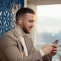 Наушники Vipe A1 (белый)