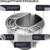 Планетарный миксер RAGEX R006-110