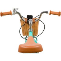 Детский велосипед Novatrack Adele 18 2026 183ADELE.TQ6 (бирюзовый)