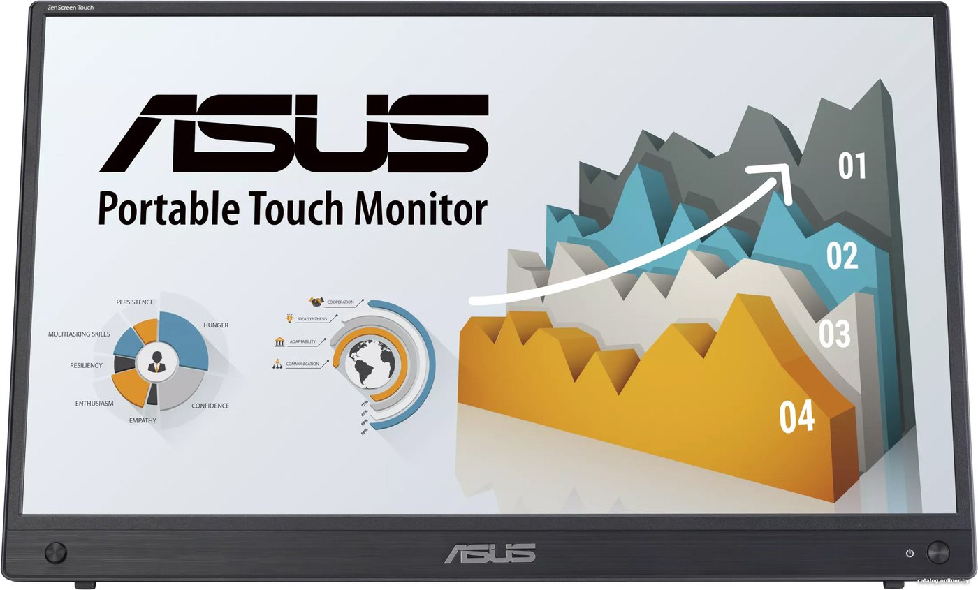 Портативный монитор ASUS ZenScreen Touch MB16AHT