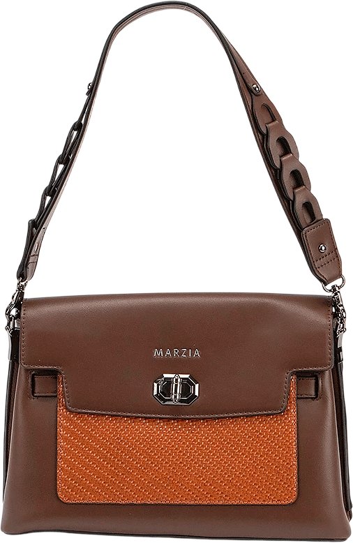 Женская сумка Marzia 755-3182-BRW (коричневый)