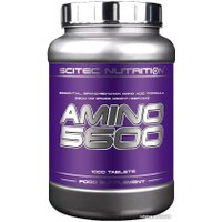 Комплекс Scitec Nutrition Amino 5600 Scitec (1000 таблеток)