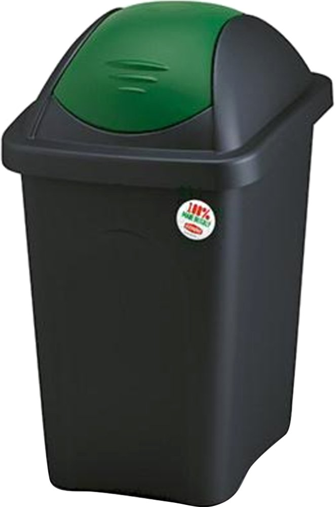 

Контейнер для раздельного сбора мусора Stefanplast 70214 (черный/зеленый)