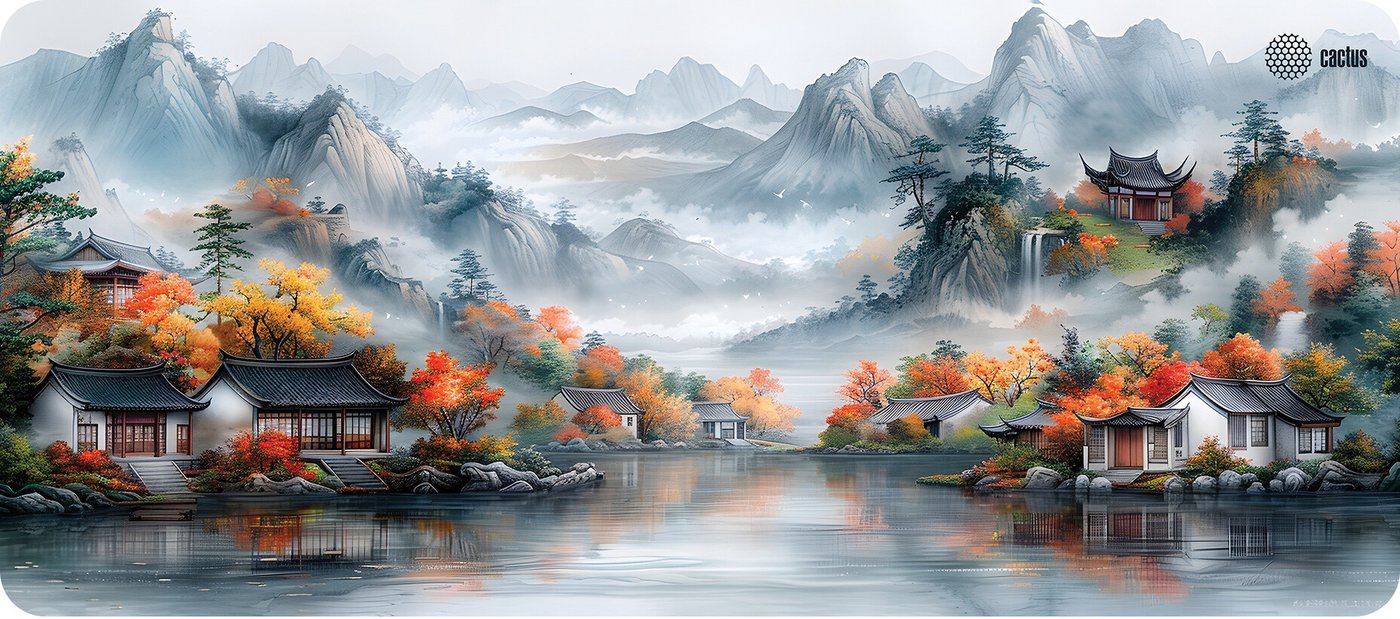 

Коврик для стола CACTUS Beautiful nature CS-MP-JAC01XXL