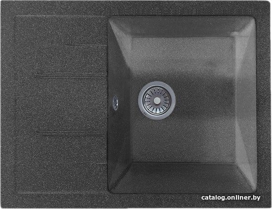 Кухонная мойка AV Engineering Best AV650500BBK (черный)