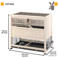 Клетка Ferplast Cottage 57094000