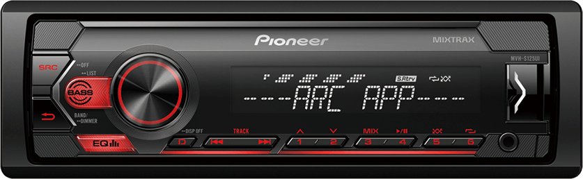 

USB-магнитола Pioneer MVH-S125UI