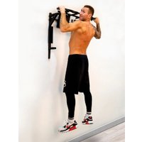 Турник Absolute Champion Центрл Спорт PRO АЧ 11644 (черный/черные ручки и пластина)