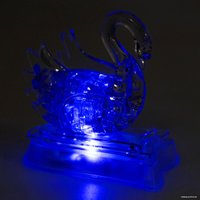 Головоломка Bondibon Магия кристаллов Лебедь