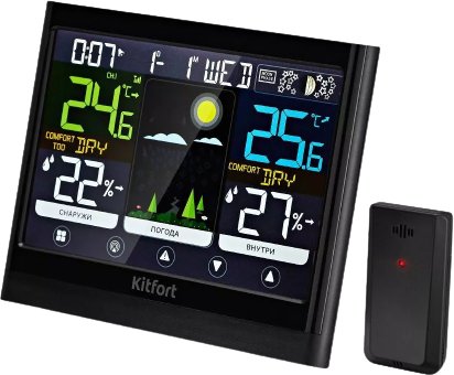 

Метеостанция Kitfort KT-3318