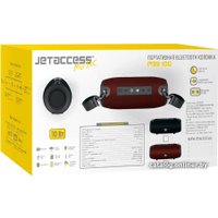 Беспроводная колонка Jet.A PBS-100 (красный)
