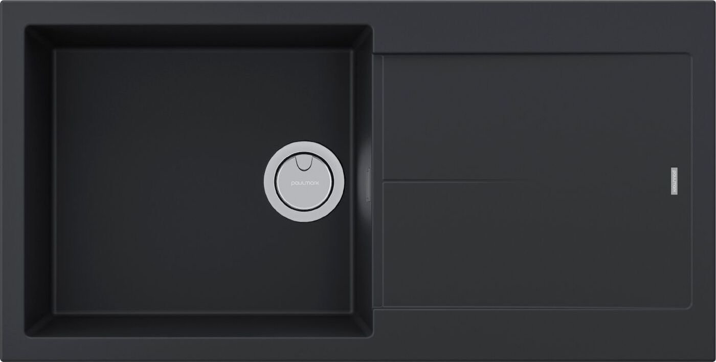 

Кухонная мойка Paulmark Extensio 99 PM989950-AN (антрацит)