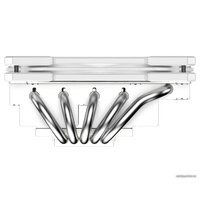 Кулер для процессора ID-Cooling IS-55 ARGB WHITE