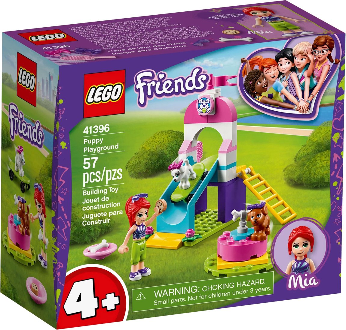 

Конструктор LEGO Friends 41396 Игровая площадка для щенков