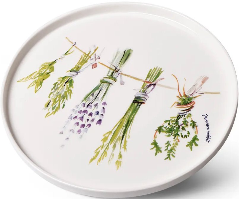 

Тарелка обеденная Fissman Provence Rabbit 13951