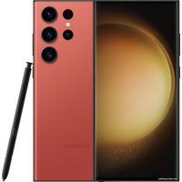 Телефон Samsung Galaxy S23 Ultra SM-S918B/DS 12GB/512GB (красный)