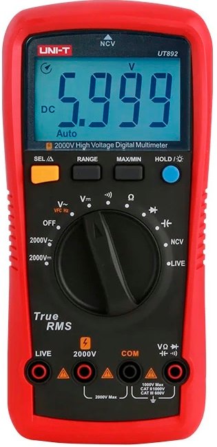 

Мультиметр UNI-T UT892