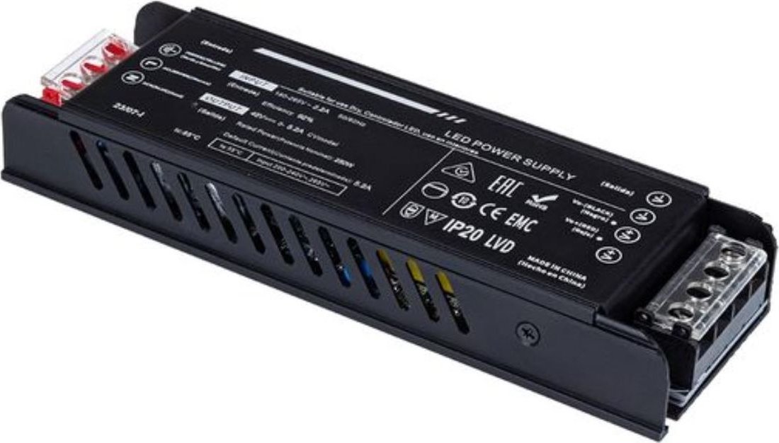 

Блок питания Arte Lamp Power-Standard 24V 200W IP20 8.3А A240606