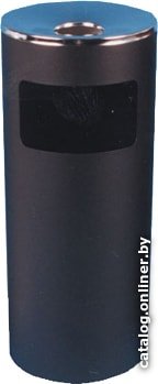 Уличная урна Титан Мета К250Н (черный)