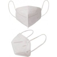 Респиратор-полумаска SMZ KN95 FFP2 универсальный (1 шт, белый)