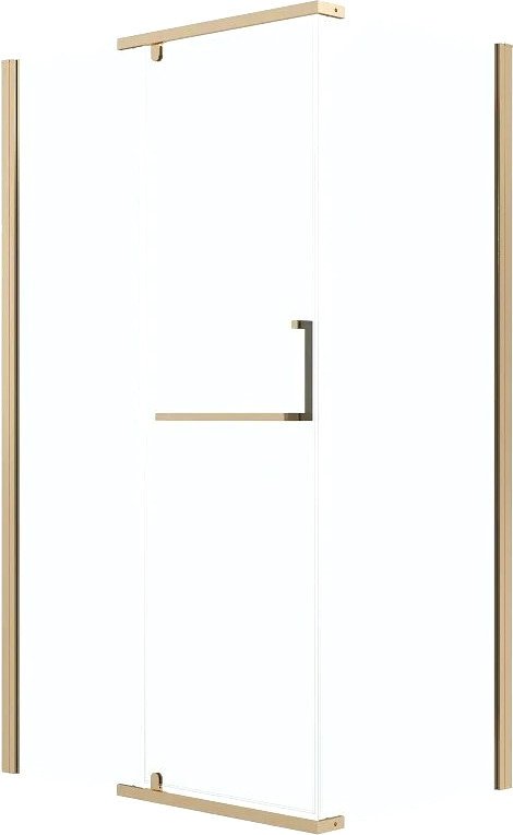 Душевой уголок Grossman Pragma 120x90x195 120.K33.03.1290.32.00 (золото сатин/стекло прозрачное)