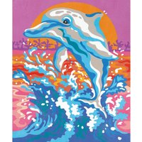 Картина по номерам Janod Дельфины J07981