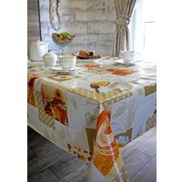 Скатерть Stolima Накрывай-Ка Мед Кол.2 220x135