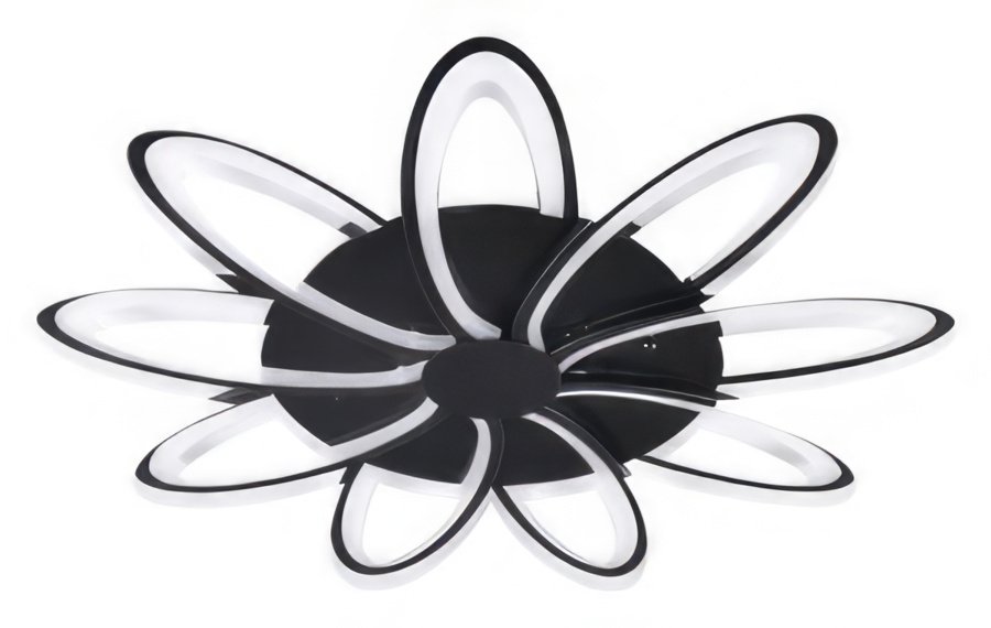 

Припотолочная люстра Natali Kovaltseva High-Tech Led Lamps High-Tech Led Lamps 82009 Black