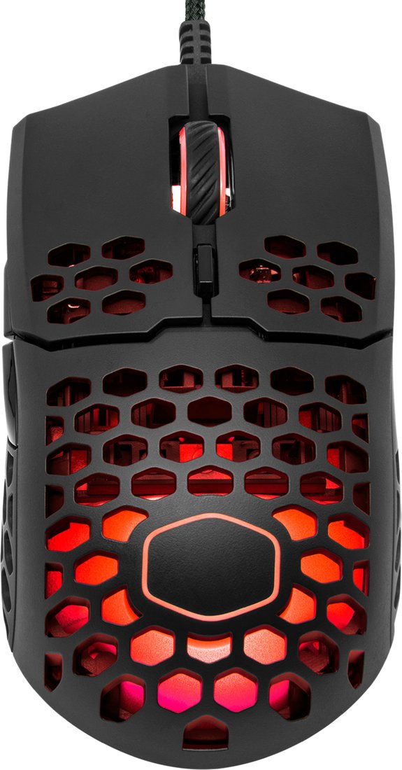 

Игровая мышь Cooler Master MM711 (черный матовый)