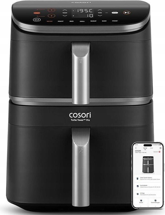 Аэрогриль (аэрофритюрница) Cosori CAF-DC113S-ADE