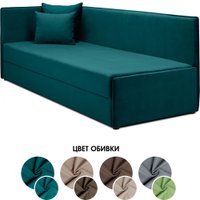 Тахта Mio Tesoro Гамма 800 левая (Velutto 20)