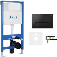 Инсталляция для унитаза Axus 011D с кнопкой 097HDB