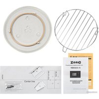 Микроволновая печь ZorG MIO211 S (черный)