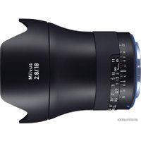 Объектив Carl Zeiss Milvus 2.8/18 ZE