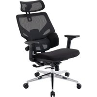 Офисное кресло Evolution LumbarPro AL (черный)