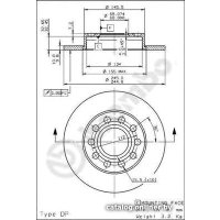  Brembo 08913611