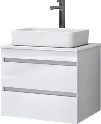 Vigo Тумба под умывальник Urban 600-0-2 со столешницей навесная