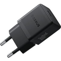 Сетевое зарядное Baseus Palm Fast Charger 1C 30W EU P10111605113-00 (черный)