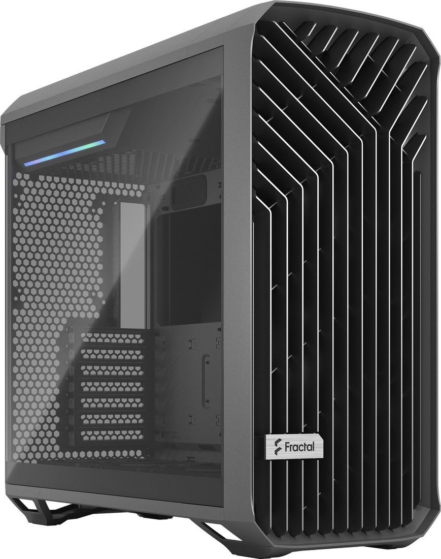

Корпус Fractal Design Torrent Gray TG Light Tint FD-C-TOR1A-02